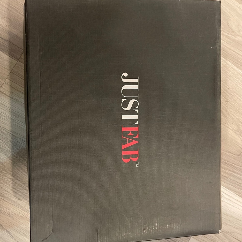 Cobalt blue high heeled shoes - Picture 4 of 6